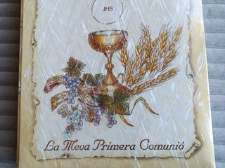 Álbum primera comunión nácar nuevo