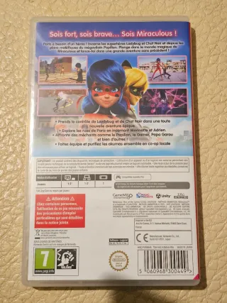 Miraculous Rise of the Sphinx Nintendo Switch