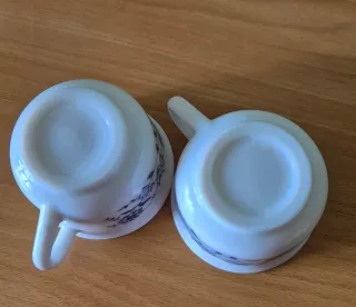 Coppia tazze Nutella vintage anni '80