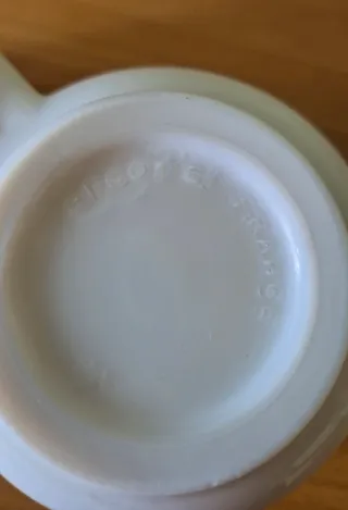 Coppia tazze Nutella vintage anni '80
