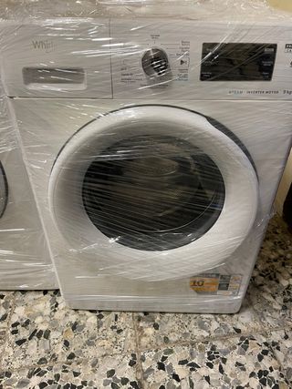 Lavadora Whirlpool 9kg Steam Inverter Motor