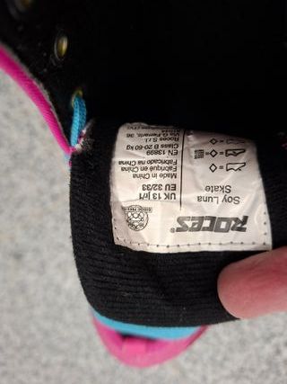 Patines Soy Luna Talla 32/33