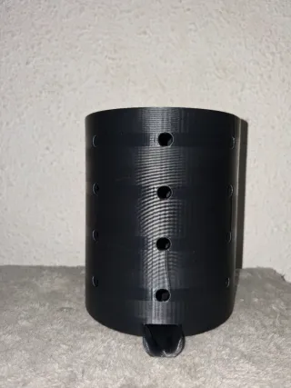 Escurridor Platos Diseño Minimalista - Negro Mate