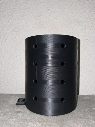 Escurridor Platos Diseño Minimalista - Negro Mate