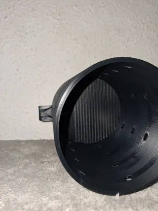 Escurridor Platos Diseño Minimalista - Negro Mate