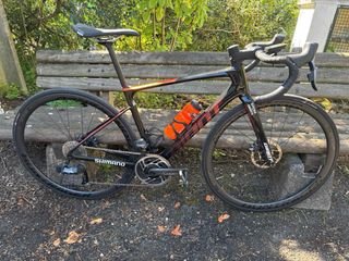 Bicicleta Giant Defy Advanced 1 Force AXS