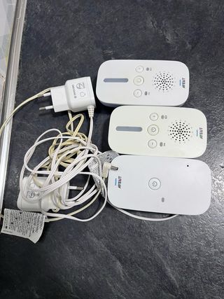 Vigilabebés Philips Avent DECT