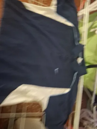 Polo Nike Azul y Blanco