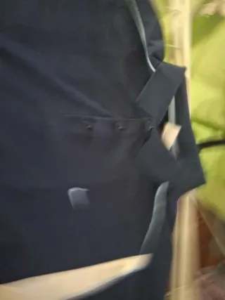 Polo Nike Azul y Blanco