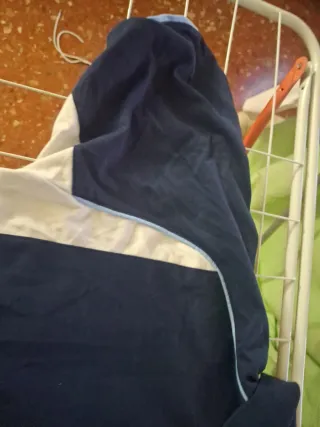Polo Nike Azul y Blanco