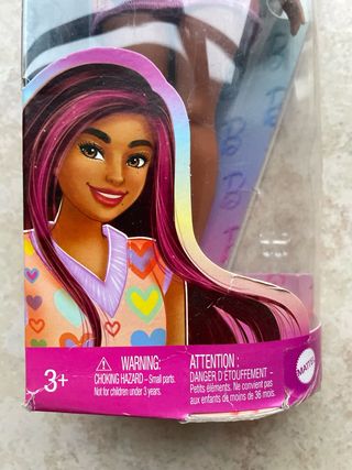 Barbie Curvy Muñeca