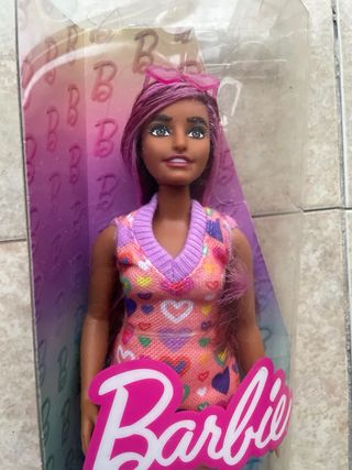 Barbie Curvy Muñeca
