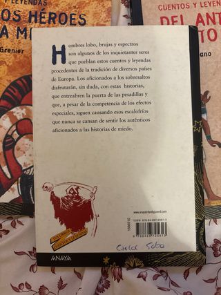 De los héroes de la mitología; Del antiguo Egipto;