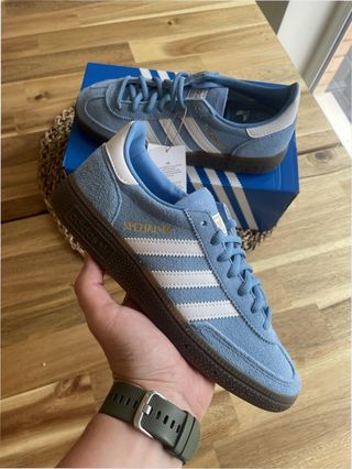 Adidas Handball Spezial Azul Claro Talla 37