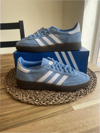 Adidas Handball Spezial Azul Claro Talla 37
