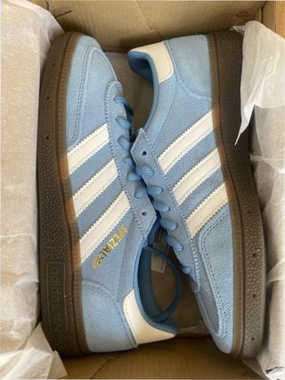 Adidas Handball Spezial Azul Claro Talla 37