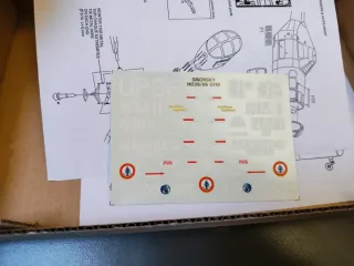 Maqueta Sikorski R5/HO3S-1 1/48 Fonderie miniature