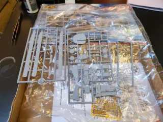 Maqueta Sikorski R5/HO3S-1 1/48 Fonderie miniature