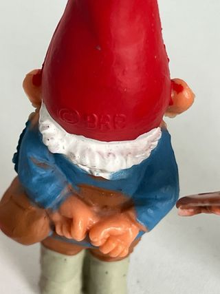Lote 3 Figure Gnomi PVC Anni '80