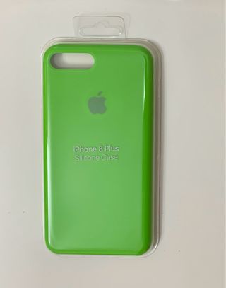 Custodia iPhone 7 Plus/8 Plus Verde