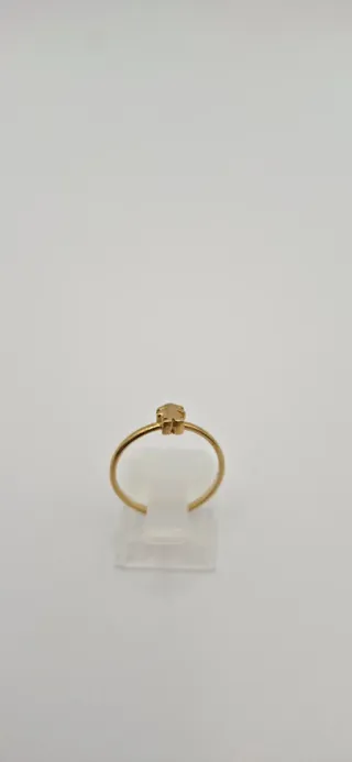 Anillo Tous Oso Oro Amarillo