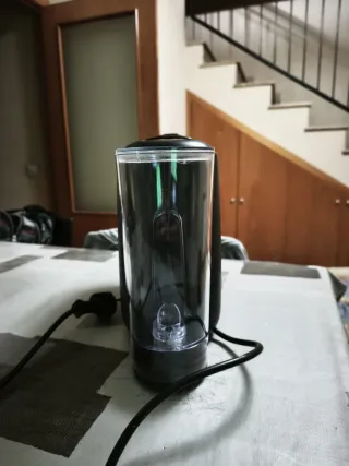 Cafetera LOR Barista Sublime Piano Noir