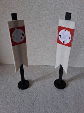 Estandartes III Reich Timpo Toys / Comansi