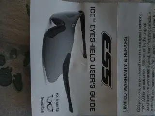 Gafas balísticas ESS