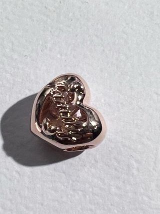 Charm Pandora Rose Gold "Family Tree" & "Family" -