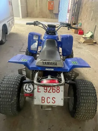 Yamaha Blaster 200 Azul