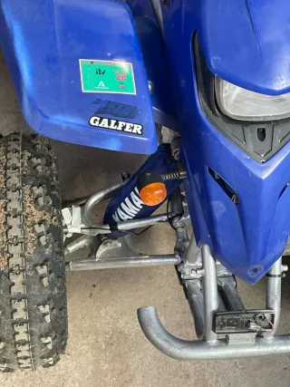 Yamaha Blaster 200 Azul