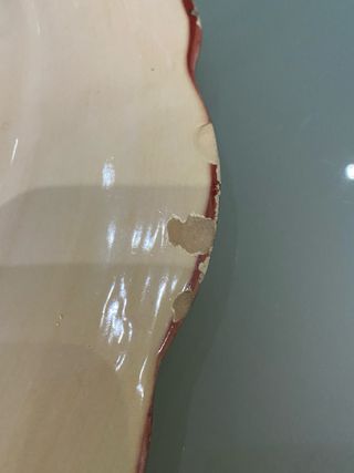Plato de cerámica Sanguino