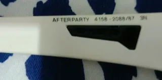 Gafas de sol Arnette negras y blancas