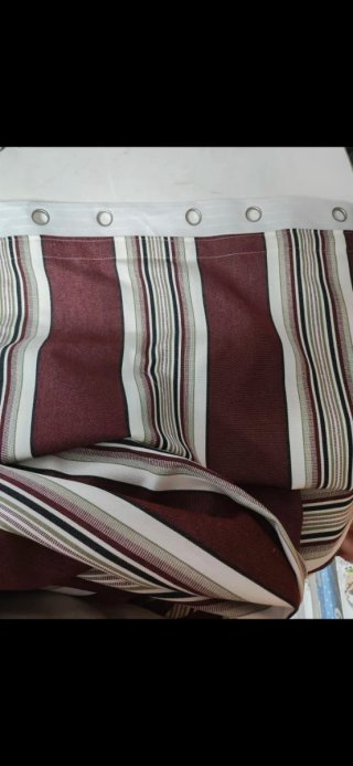 Cortina toldo lona impermeable