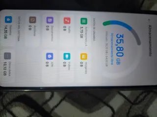 Móvil ZTE 64 GB