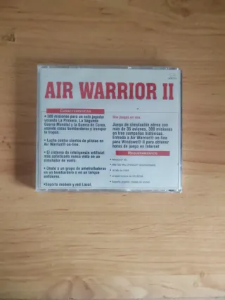 Air Warrior II Simulador PC