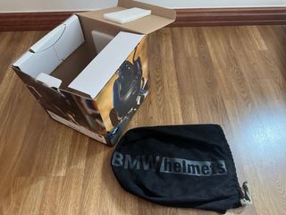 Casco BMW Bowler Negro Mate
