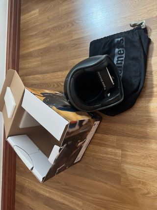 Casco BMW Bowler Negro Mate