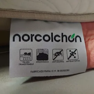 2 canapés 90 + 1 colchón nuevo