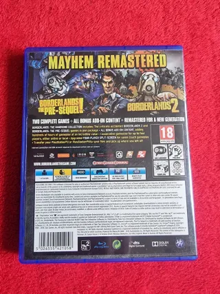 Borderlands Handsome Collection PS4