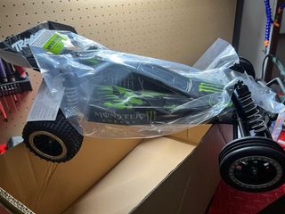 Traxxas Bandit Monster Energy Edizione Limitata