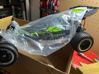 Traxxas Bandit Monster Energy Edizione Limitata