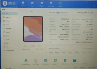 iPad Air 4ª Gen 256GB gris espacial