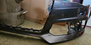 Paragolpes delantero Audi RS6 C7.5