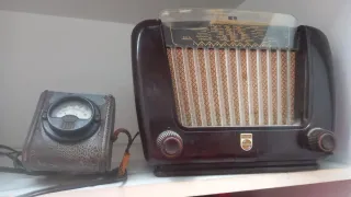 Radio Philips BE-293-U Antigua 1949