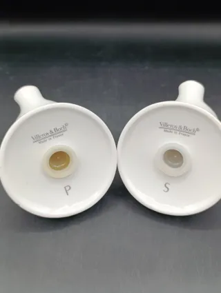 Salero y pimentero Villeroy Boch cerditos
