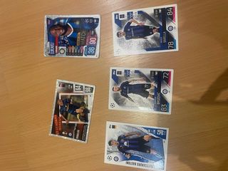 Cromos Inter de Milán: Lukaku, Barella, Brozovic