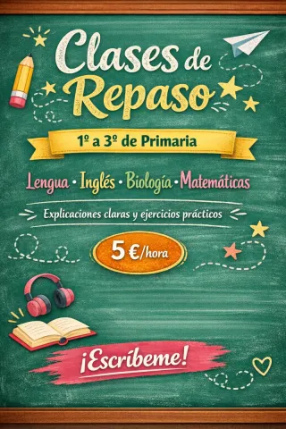 clases de repaso