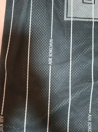 Camiseta Jordan Negra Hombre
