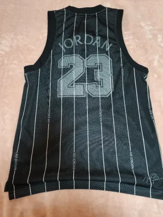 Camiseta Jordan Negra Hombre